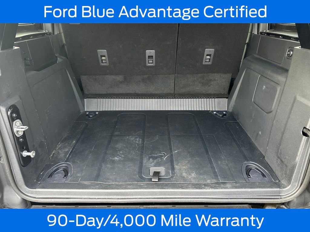 Certified 2024 Ford Bronco Black Diamond w/ Sasquatch Package AWD/4WD image 6