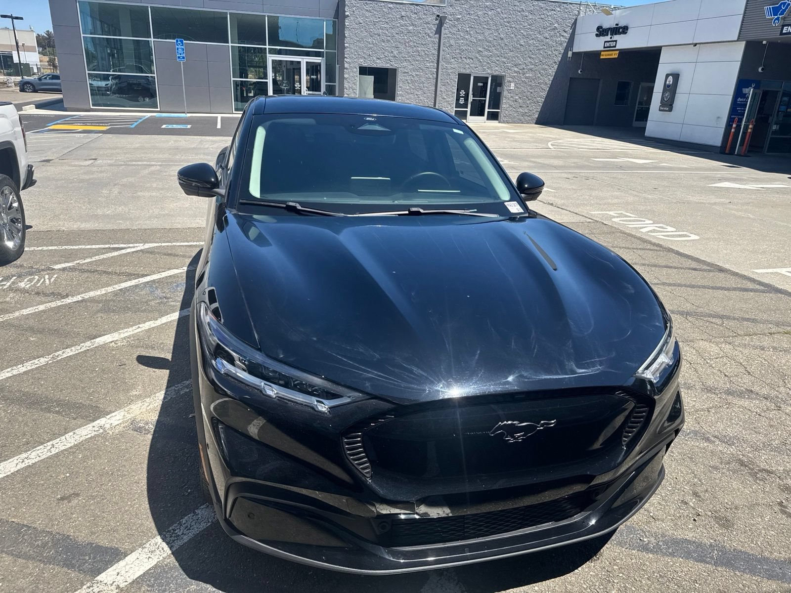 Certified 2023 Ford Mustang Mach-E Select RWD image 2
