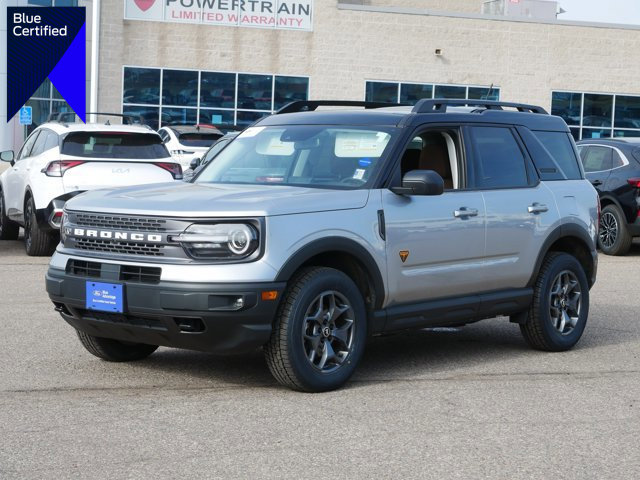 Certified 2021 Ford Bronco Sport Badlands w/ Badlands Package image 1