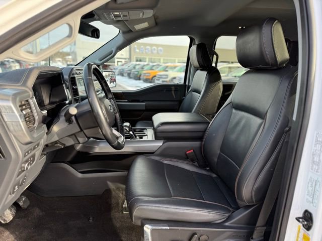 Certified 2022 Ford F150 Lariat w/ FX4 Off-Road Package image 8