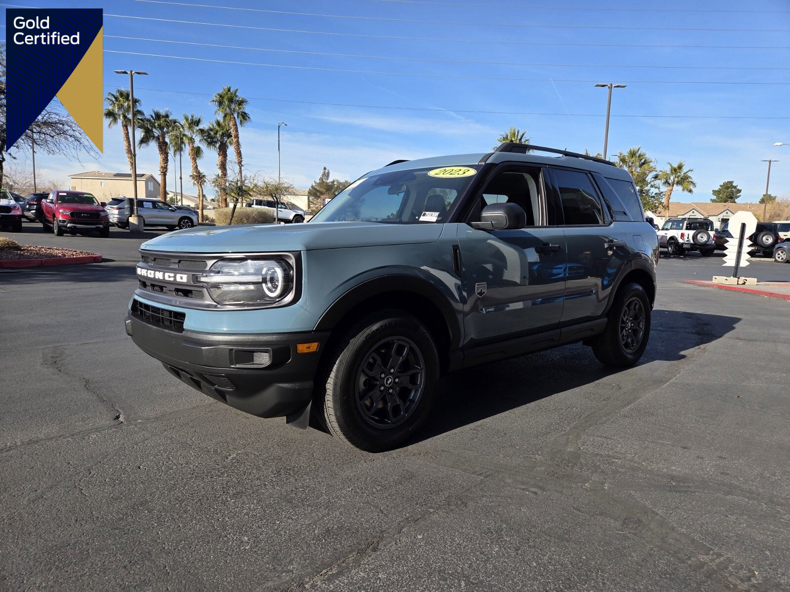 Certified 2023 Ford Bronco Sport Big Bend