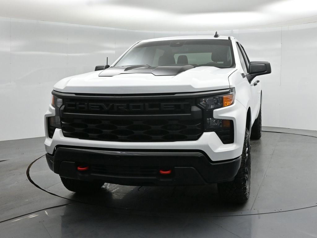 Used 2024 Chevrolet Silverado 1500 Custom Trail Boss w/ LPO, Dark Essentials Package image 30