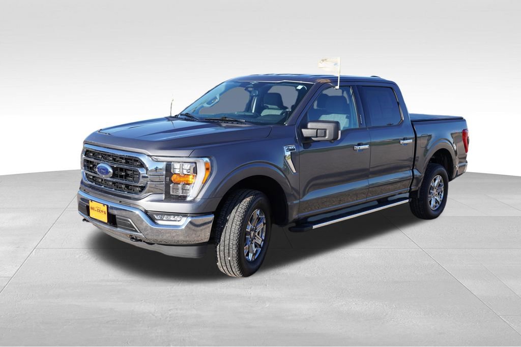 Certified 2023 Ford F150 XLT w/ Equipment Group 302A High AWD/4WD image 11