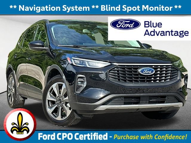 Certified 2025 Ford Escape Platinum AWD/4WD image 1