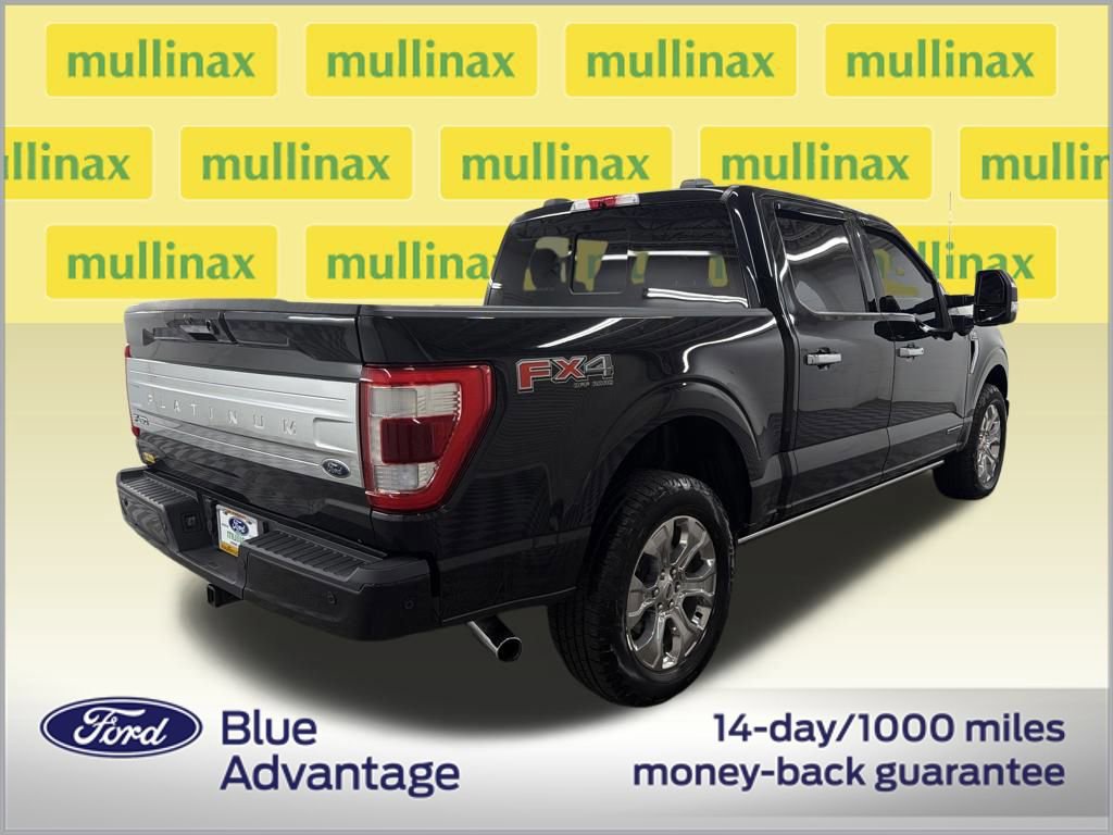 Certified 2021 Ford F150 Platinum w/ Equipment Group 701A High image 5