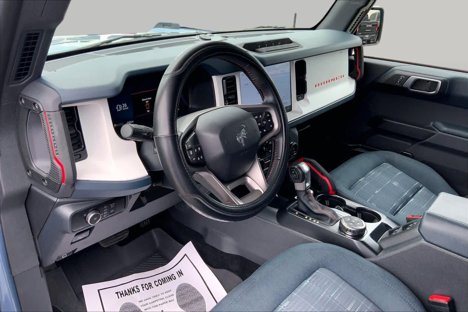 Certified 2025 Ford Bronco Heritage Edition AWD/4WD image 17