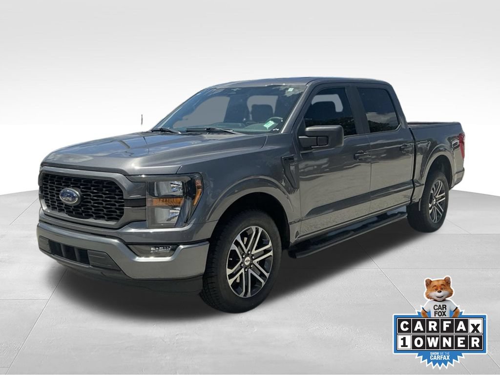 Certified 2023 Ford F150 XL w/ STX Appearance Package