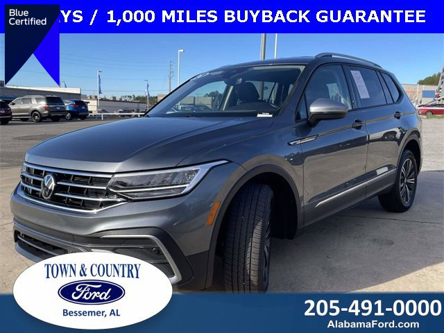 Used 2024 Volkswagen Tiguan Wolfsburg Edition image 1
