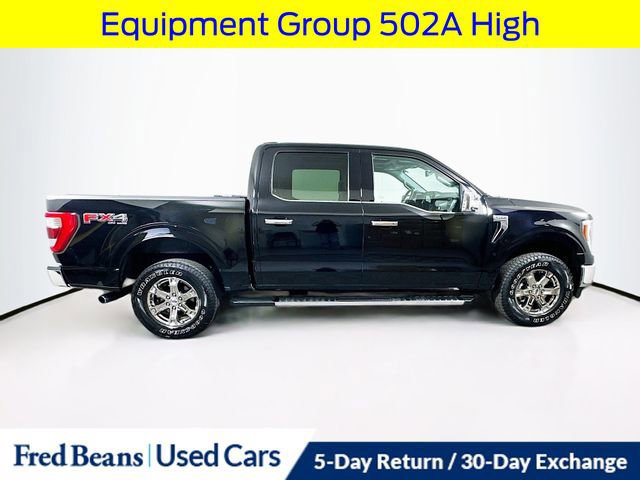 Certified 2021 Ford F150 Lariat w/ Equipment Group 502A High image 2