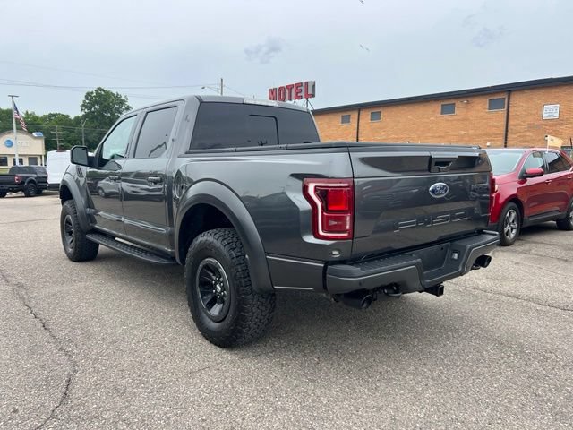 Certified 2018 Ford F150 Raptor w/ Equipment Group 802A Luxury AWD/4WD image 6
