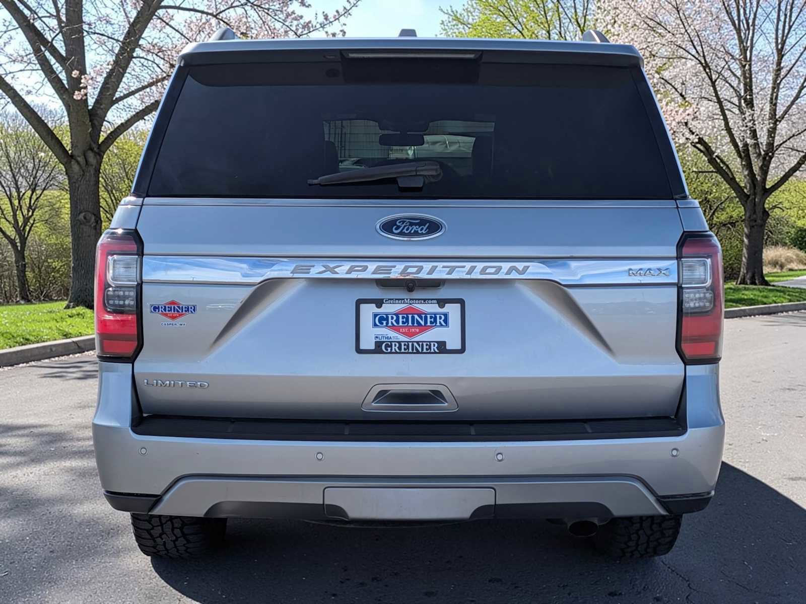 Certified 2020 Ford Expedition Max Limited image 3