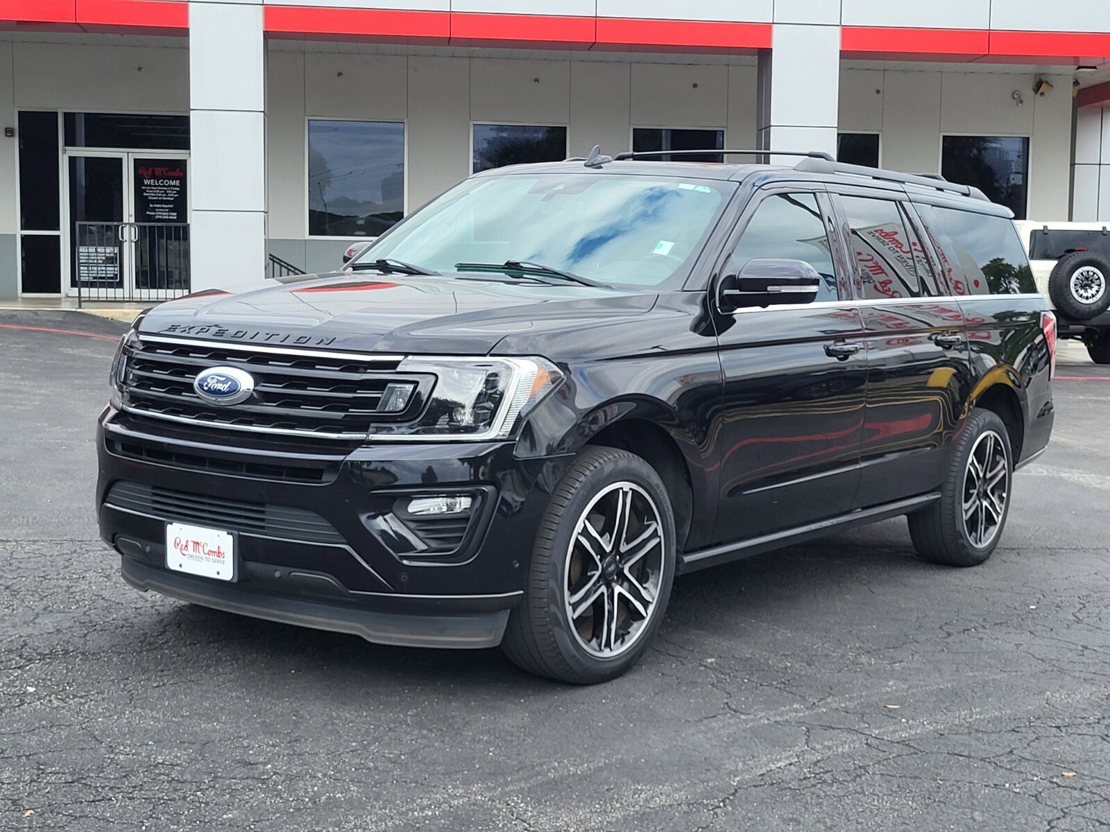 Certified 2021 Ford Expedition Max Limited RWD image 8