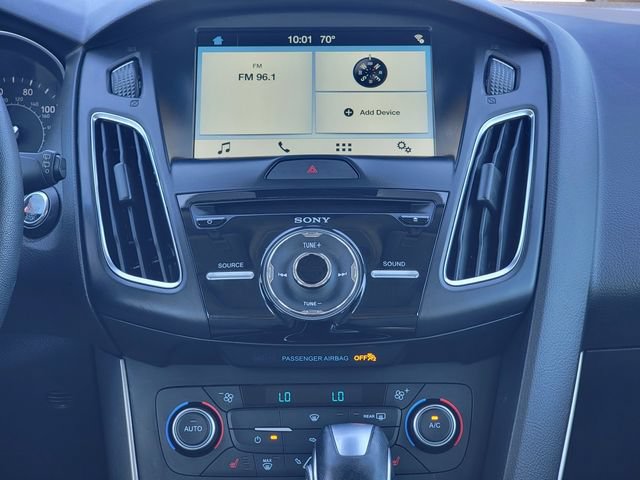 Certified 2018 Ford Focus Titanium w/ Titanium Technology Package FWD image 27