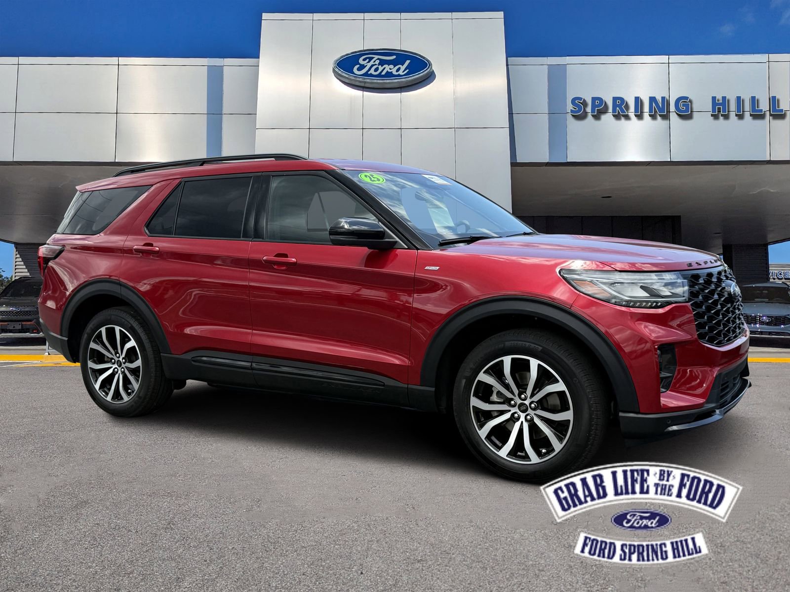 Certified 2025 Ford Explorer ST-Line w/ Premium Package