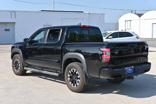 Used 2022 Nissan Frontier PRO-4X image 3