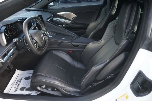 Used 2023 Chevrolet Corvette Stingray Preferred Cpe w/ Z51 Performance Package RWD image 9