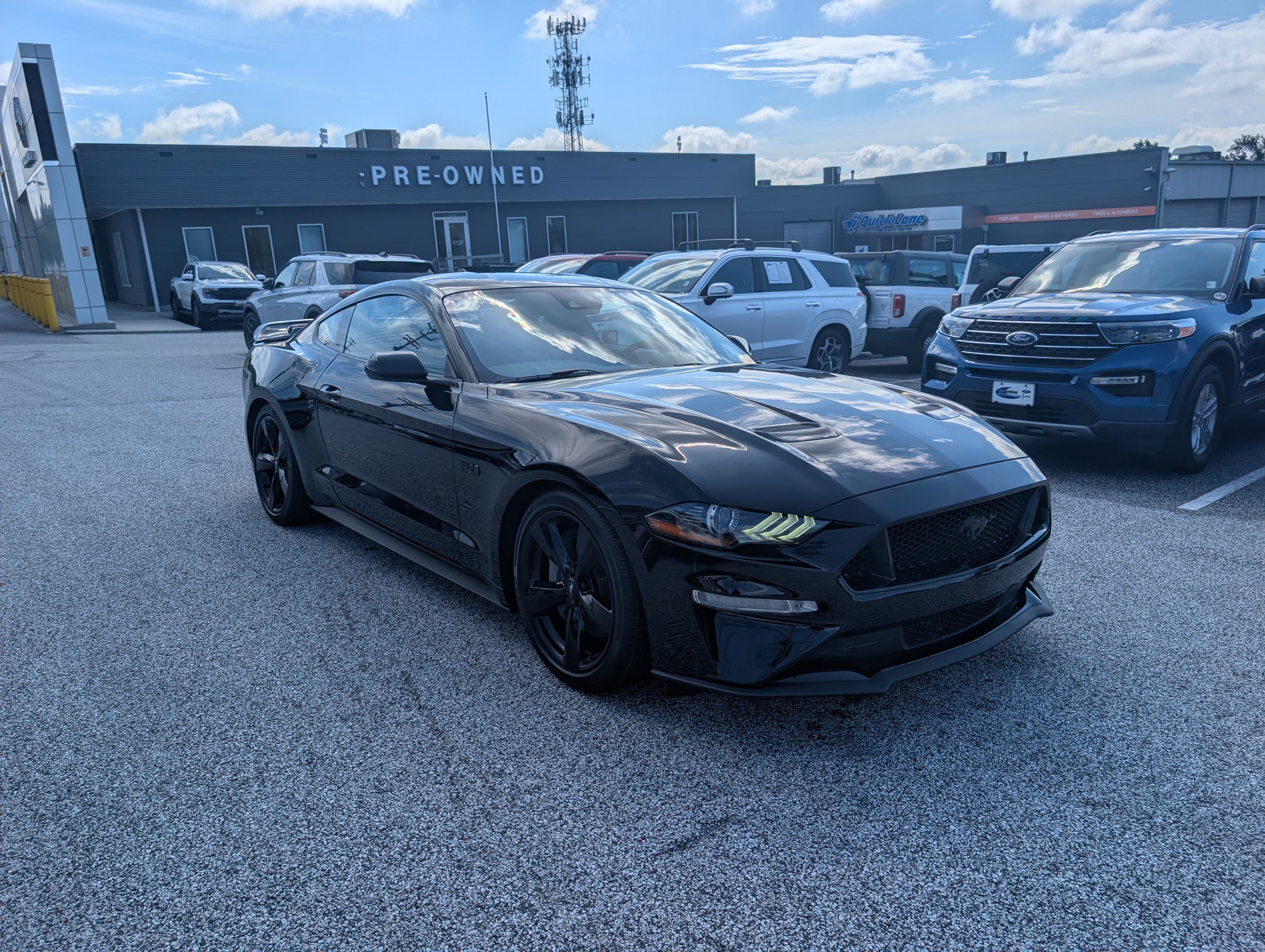 Certified 2022 Ford Mustang GT w/ Equipment Group 301A RWD image 9