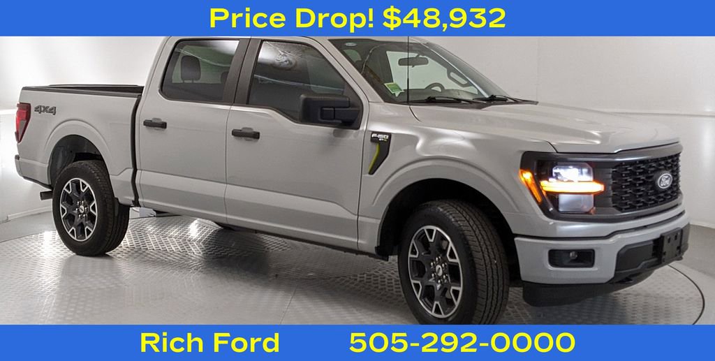 Certified 2024 Ford F150 STX