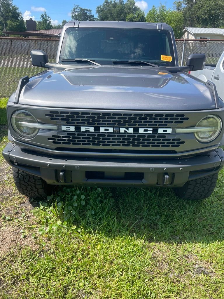 Certified 2022 Ford Bronco Badlands AWD/4WD image 2