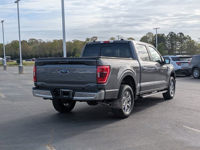 Certified 2023 Ford F150 XLT w/ Equipment Group 302A High AWD/4WD image 4