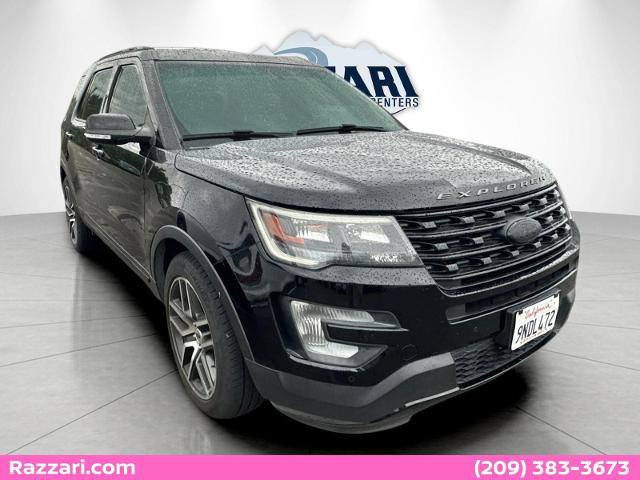 Certified 2017 Ford Explorer Sport
