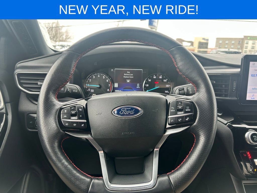 Certified 2022 Ford Explorer ST-Line image 37