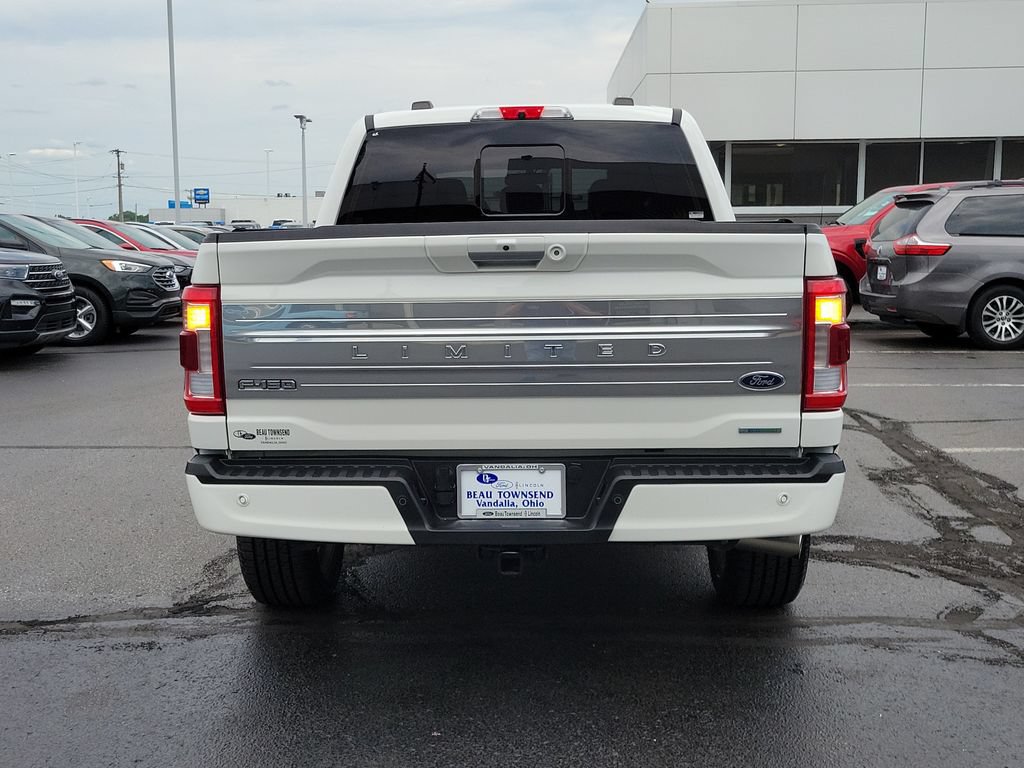 Certified 2022 Ford F150 Limited AWD/4WD image 5