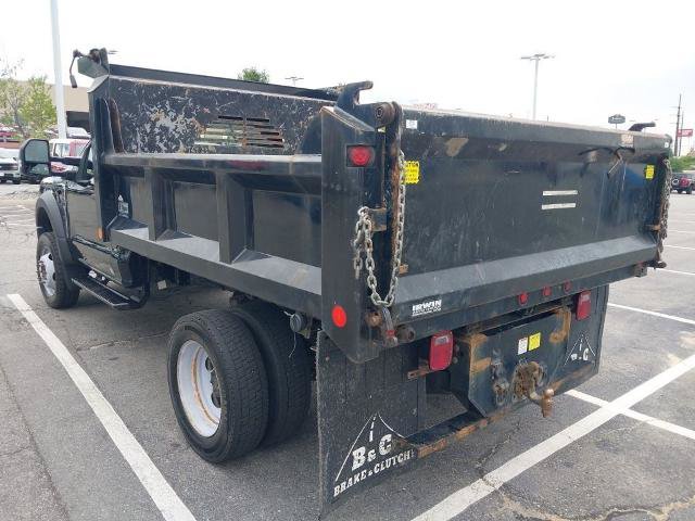 Certified 2023 Ford F550 4x4 Regular Cab Super Duty image 5