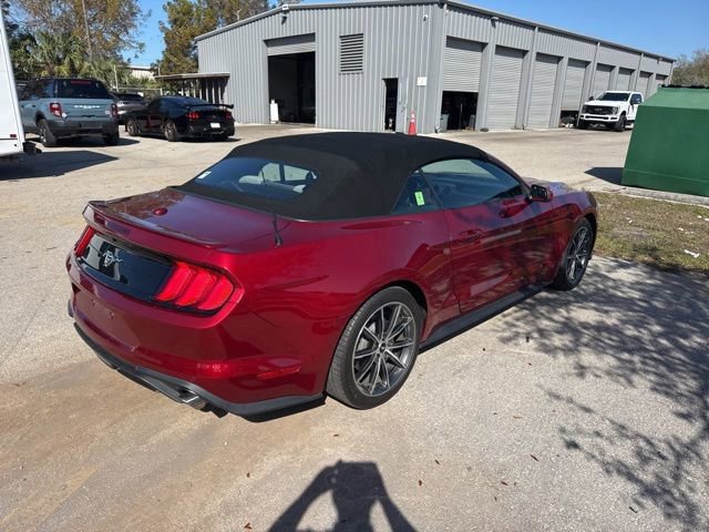 Certified 2019 Ford Mustang Convertible w/ Equipment Group 101A image 3