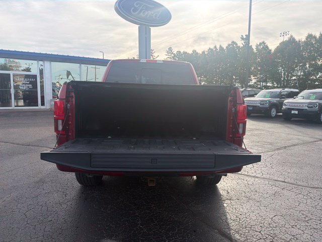 Certified 2019 Ford F150 Platinum w/ Equipment Group 701A Luxury AWD/4WD image 8