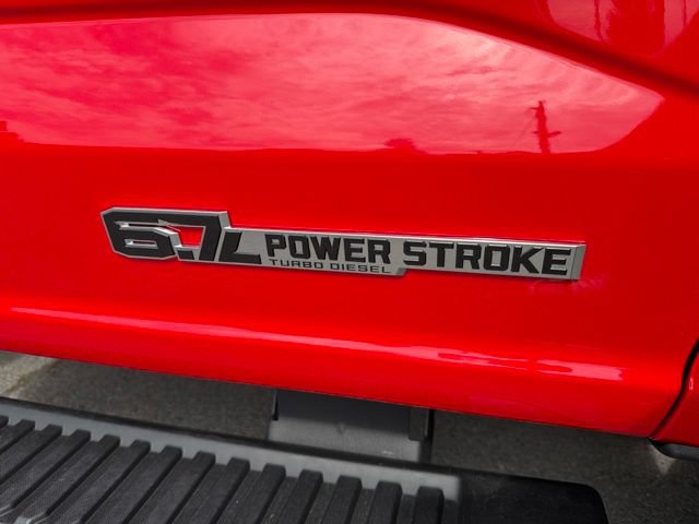 Certified 2024 Ford F550 4x4 Regular Cab Super Duty image 18