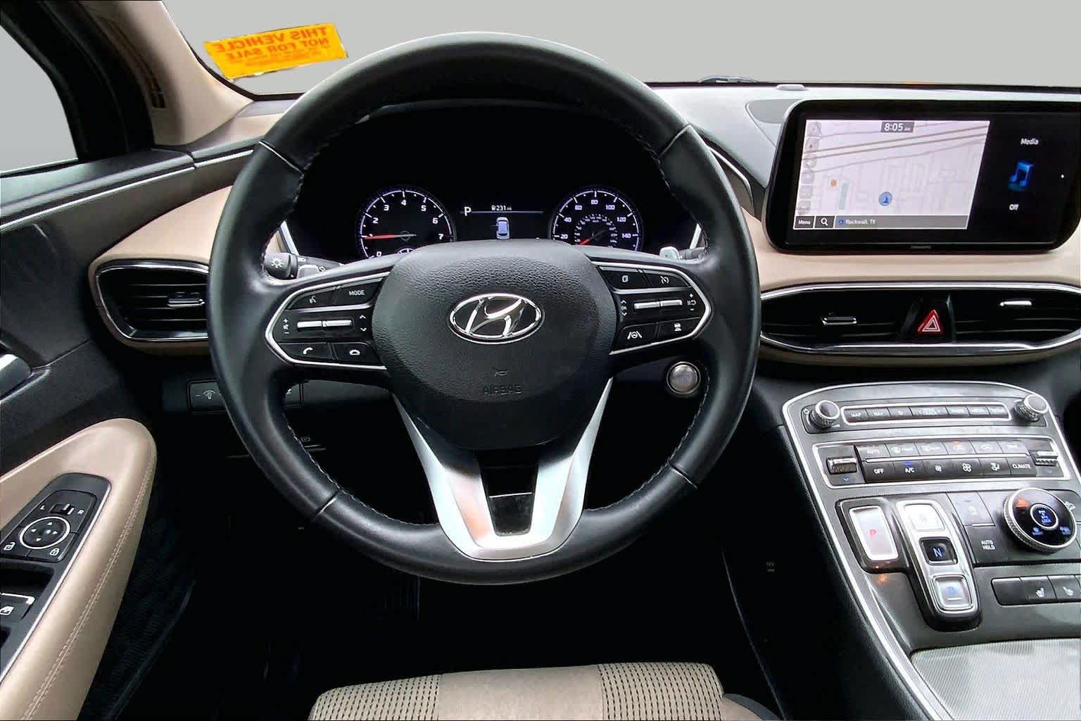 Used 2023 Hyundai Santa Fe SEL w/ Cargo Package AWD/4WD image 6