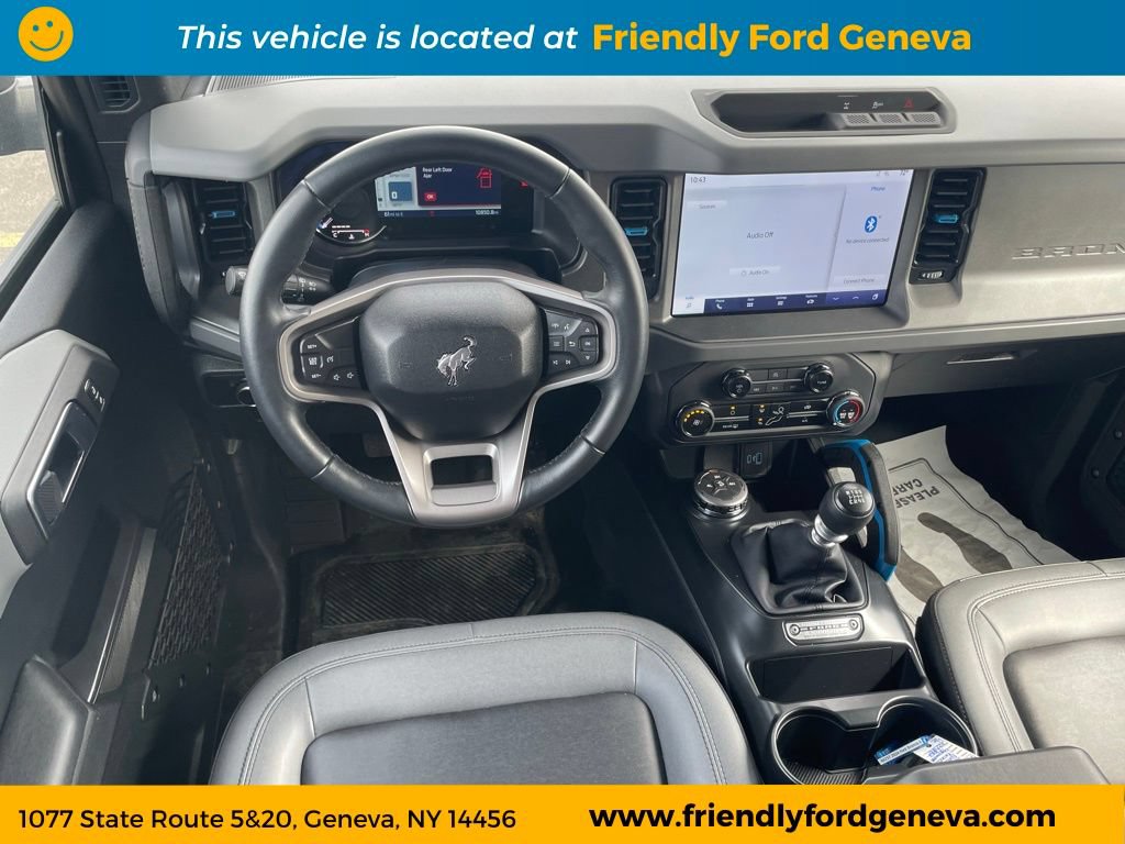 Certified 2024 Ford Bronco Black Diamond AWD/4WD image 13