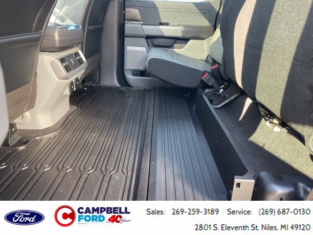 Certified 2025 Ford F150 Lariat w/ Equipment Group 501A Mid AWD/4WD image 36
