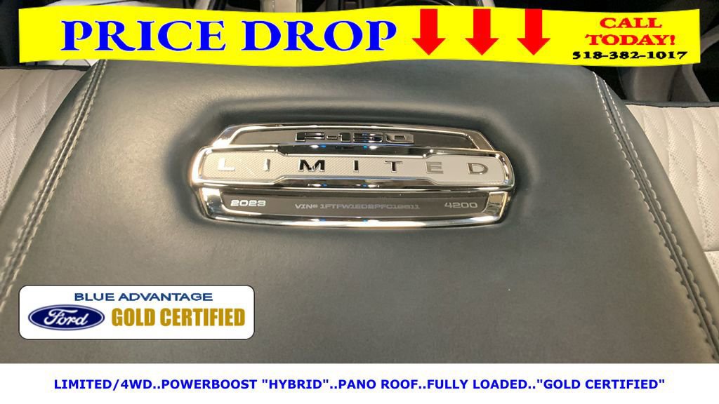 Certified 2023 Ford F150 Limited image 32