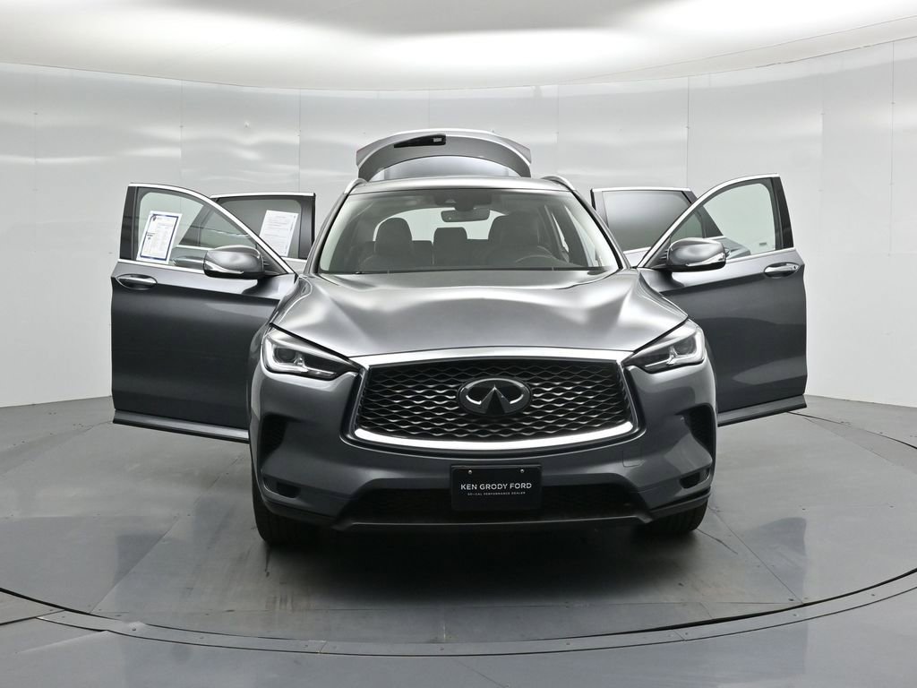 Used 2024 INFINITI QX50 Luxe image 31