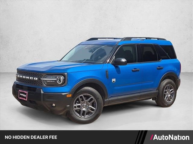 Certified 2025 Ford Bronco Sport Big Bend w/ Convenience Package