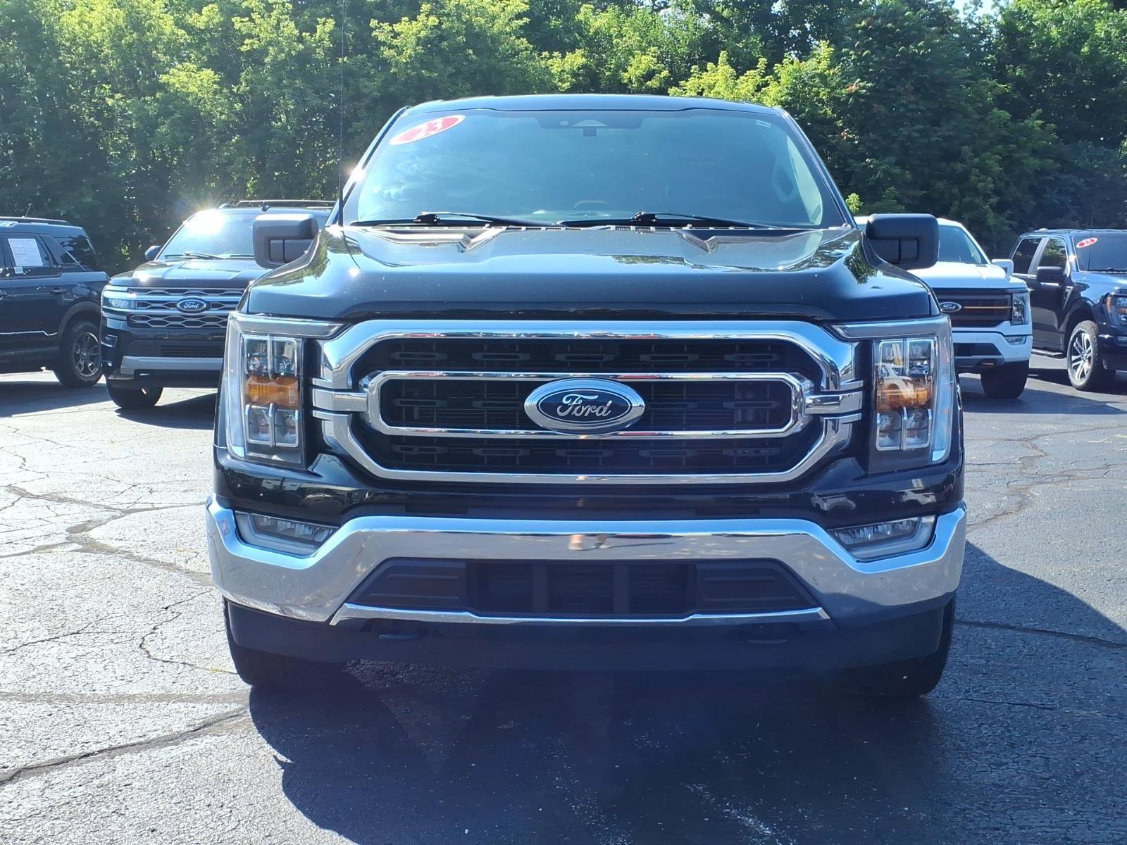 Certified 2023 Ford F150 XLT w/ Equipment Group 302A High AWD/4WD image 2