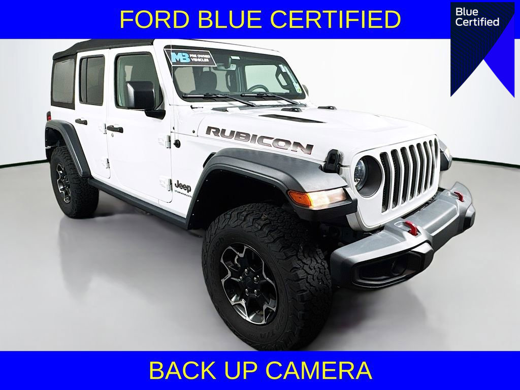 Used 2023 Jeep Wrangler Unlimited Rubicon