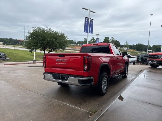 Used 2024 GMC Sierra 1500 Pro w/ Pro Value Package AWD/4WD image 8