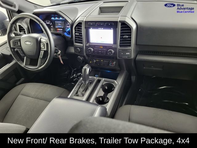Certified 2018 Ford F150 XLT w/ Equipment Group 302A Luxury image 32
