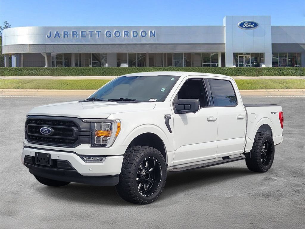 Certified 2023 Ford F150 XLT w/ Equipment Group 302A High RWD image 2