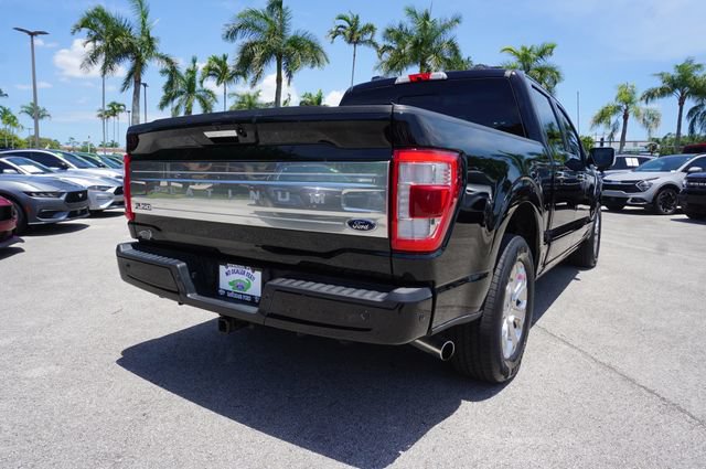 Certified 2022 Ford F150 Platinum w/ Equipment Group 701A High RWD image 7