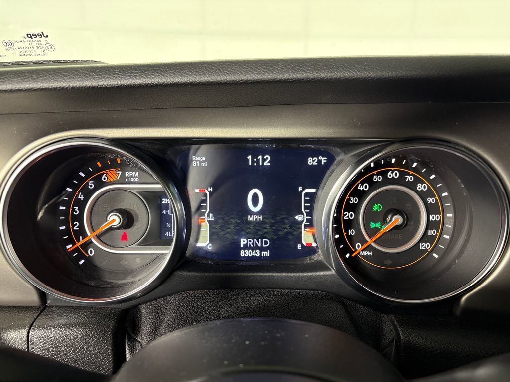 Used 2019 Jeep Wrangler Unlimited Sport S AWD/4WD image 21