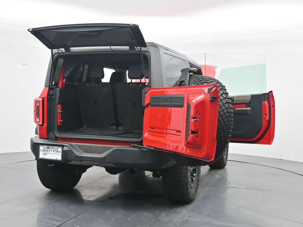 Certified 2022 Ford Bronco Wildtrak AWD/4WD image 42