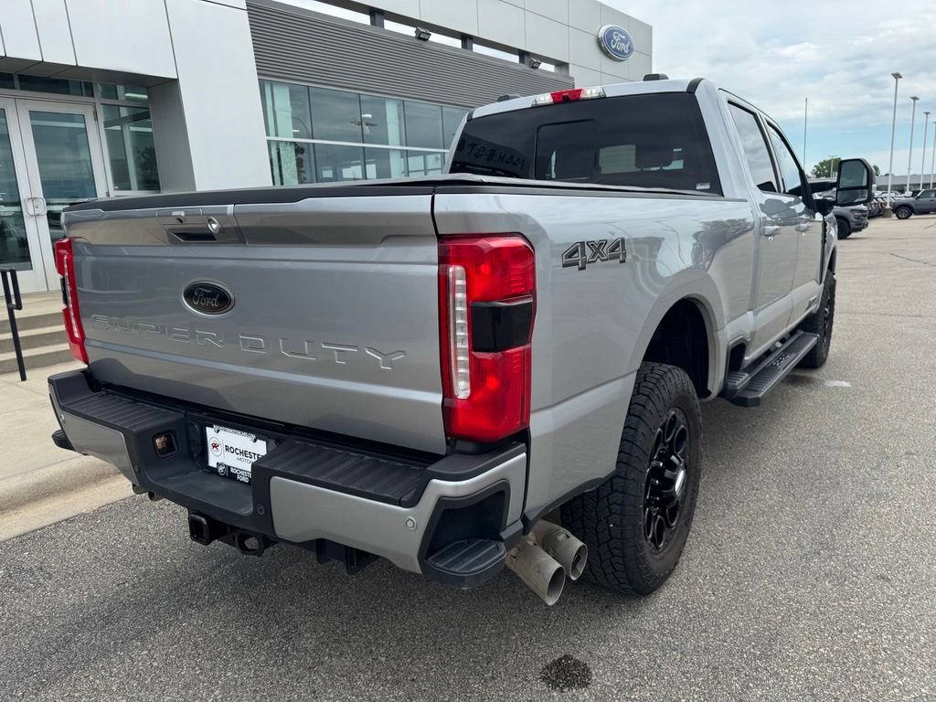 Certified 2023 Ford F350 Lariat w/ Black Appearance Package AWD/4WD image 43