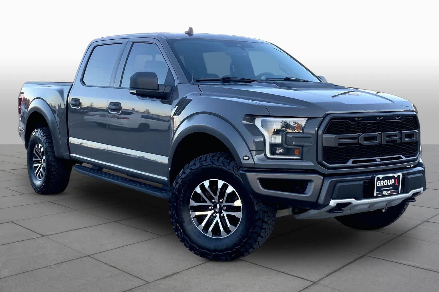 Certified 2020 Ford F150 Raptor w/ Equipment Group 801A Mid AWD/4WD image 3