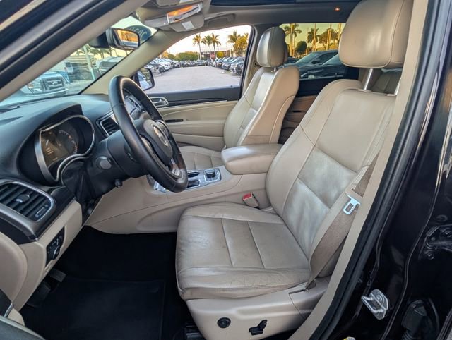 Used 2020 Jeep Grand Cherokee Limited w/ Luxury Group II image 9