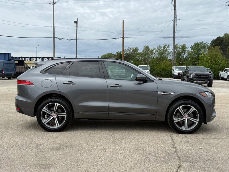 Used 2017 Jaguar F-PACE R-Sport AWD/4WD image 2