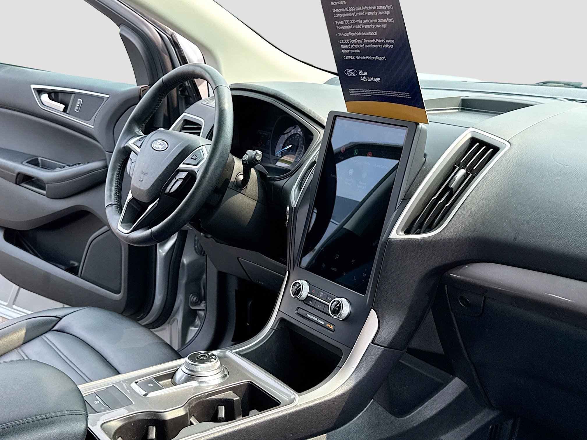 Certified 2023 Ford Edge SEL w/ Convenience Package AWD/4WD image 15
